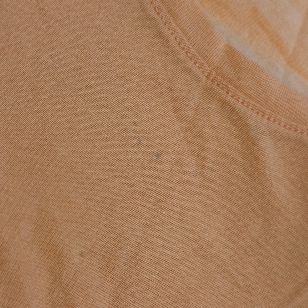 No Boundaries Orange Tee Shirt Womens XXL Soft Casual Basic Short Sleeve Top - Picture 5 of 5